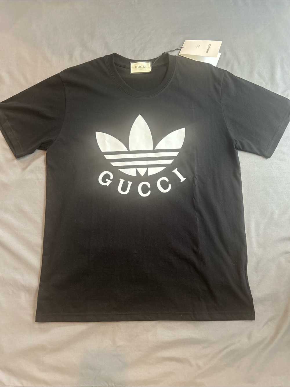 Adidas / Gucci Black T Shirt